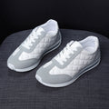 Scarpe da ginnastica studentescche Valstrend Super Popular Leisure Sneakers bianche con dettagli colorati, ideali per lo stile casual.