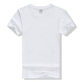 Cotton Round Neck T-shirt Custom Advertising Shirt