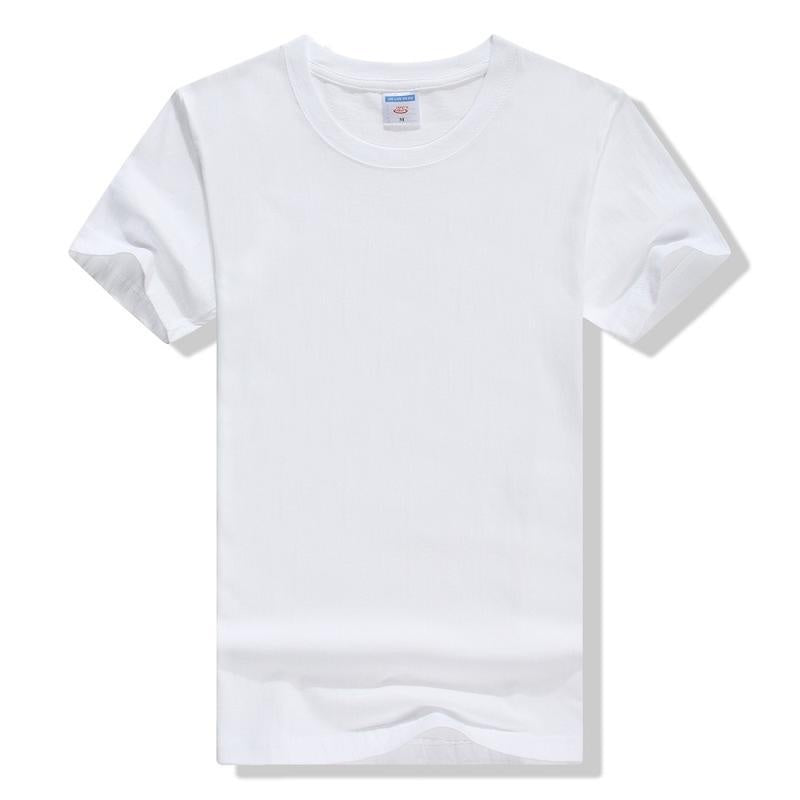 Cotton Round Neck T-shirt Custom Advertising Shirt
