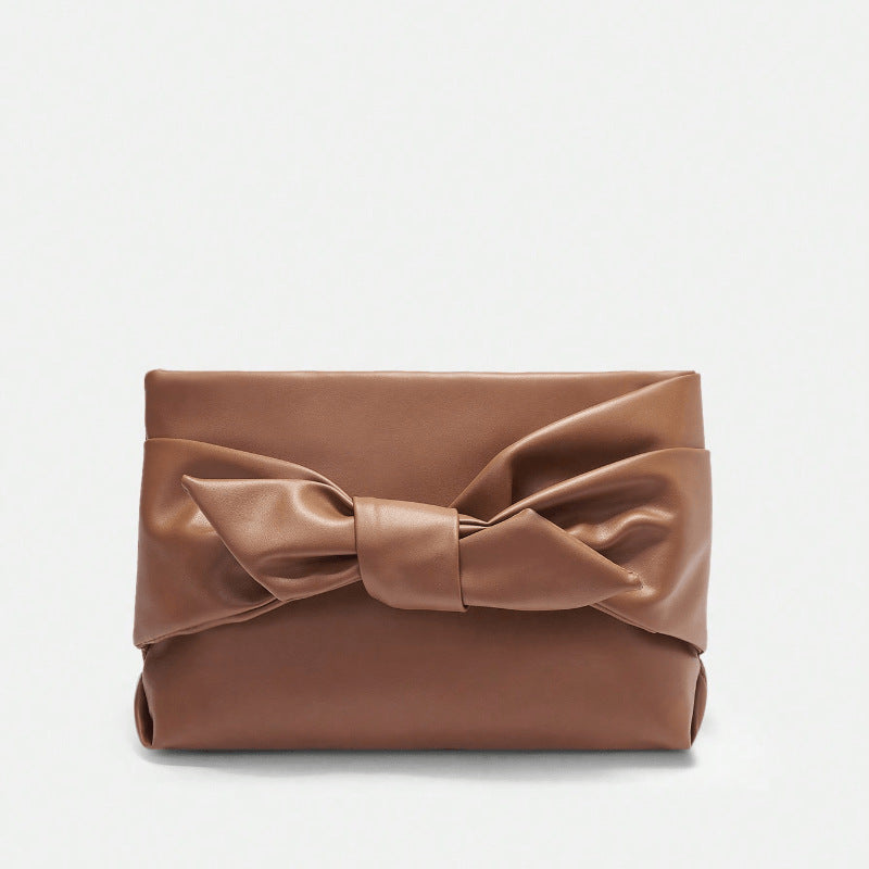 Borsa sottoascellare Valstrend minimalista per donna, grande capacità, ideale per il quotidiano e il viaggio.