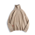 Maglione girocollo da uomo Valstrend, in lana spessa e caldo, con tessuto morbido e stile classico.