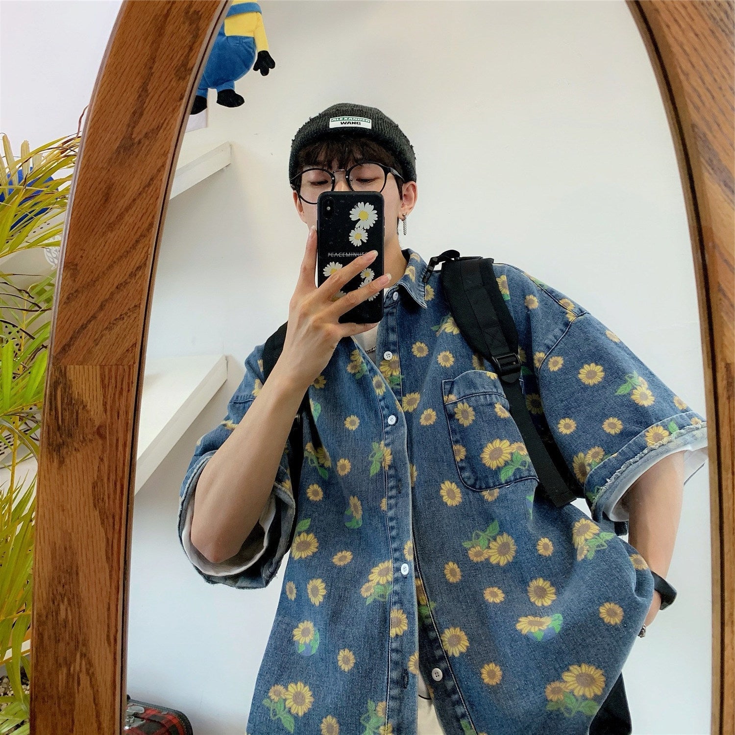 Retro Do The Old Cowboy Shirt Hong Kong Style