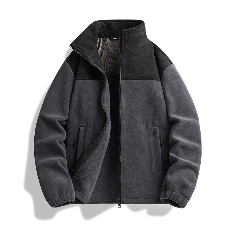 Giacca termica foderata in pile polar per donna Valstrend, imbottita e calda con rivestimento in grafene per inverno.