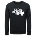 Men's Fashion Sports And Leisure Loose Round Neck Long Sleeve Top