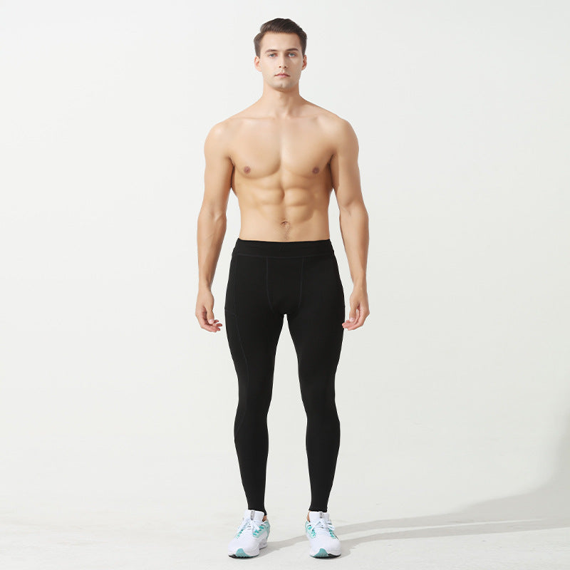 Men's Light Compression Sports Quick-drying Tights