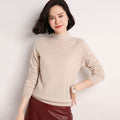 Maglione slim fit a maniche lunghe da donna Valstrend, vestibilità aderente e stile elegante, in tessuto morbido e comodo.