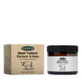 Crema idratante al grasso di mucca Valstrend, confezione con vasetto di crema viso idratante e nutriente naturale.