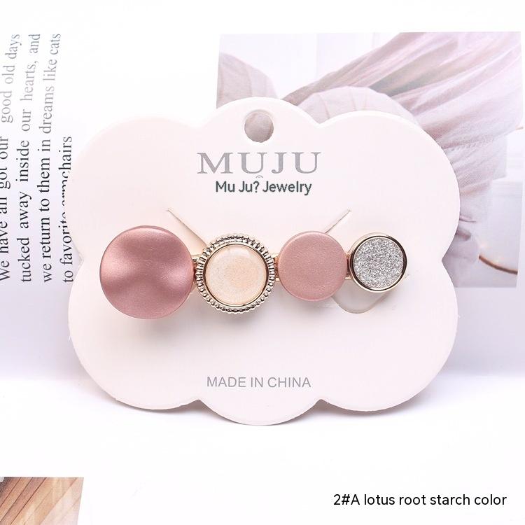 Spilla per capelli con perle da parete Valstrend, decorazione elegante con dettagli in perle e metallo argentato.