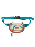 Contrast Color Small Crossbody Chest Bag Mobile Phone Coin Purse Belt Bag