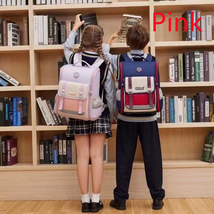 Zainetto per la protezione della colonna vertebrale Valstrend, con schienale ergonomico e finiture resistenti, ideale per scuola.