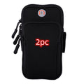 Borsa da braccio compatibile per corsa e fitness, Valstrend shop, con scomparto per smartphone e oggetti personali.