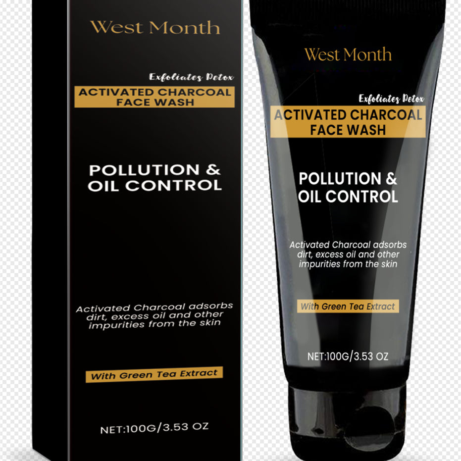 Activated Charcoal Deep Cleansing Cleanser