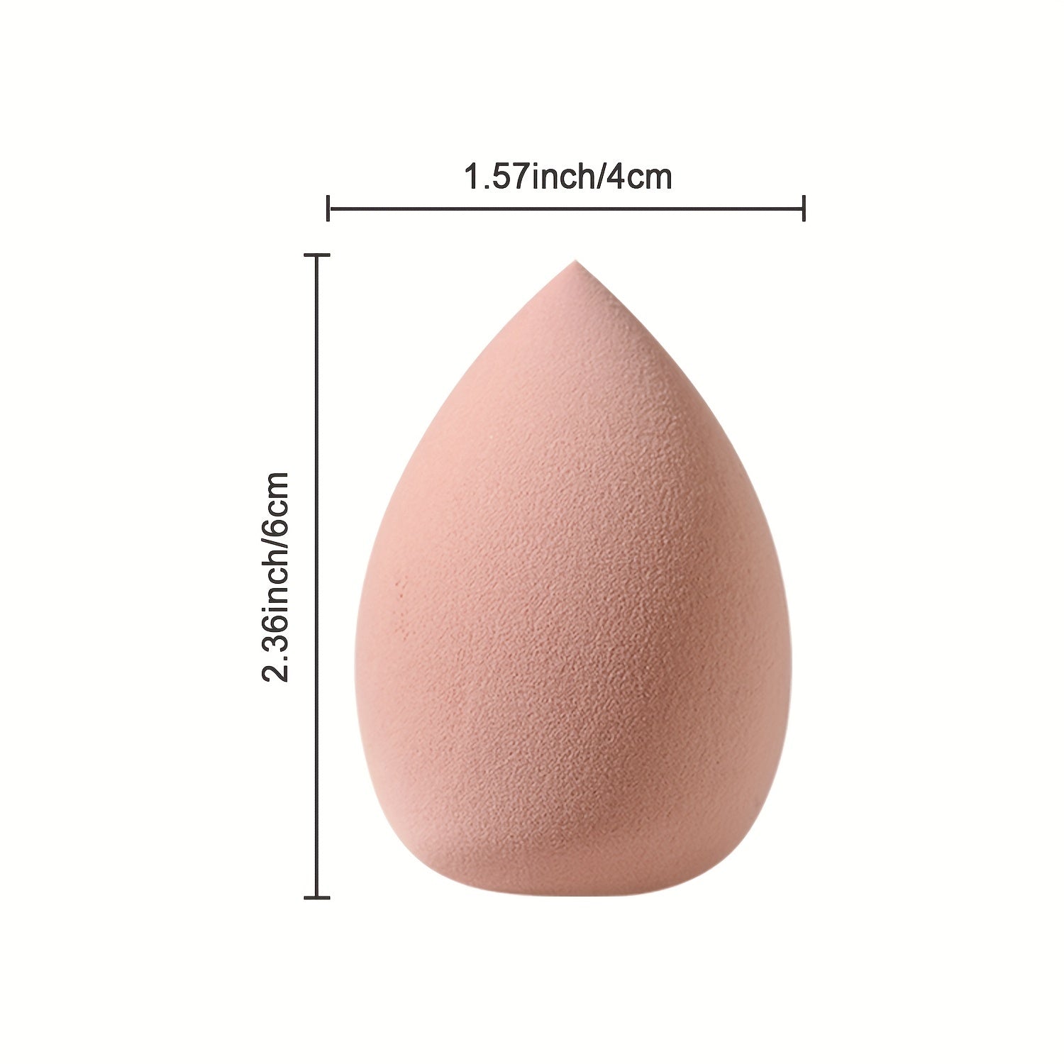 Set di 5 spugne per trucco Valstrend, blender per fondotinta liquido, crema e polvere, morbide e facili da usare.