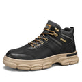 Scarpe da lavoro stile britannico Valstrend, scarpe da moto outdoor classiche e resistenti, ideali per uso all'aperto.