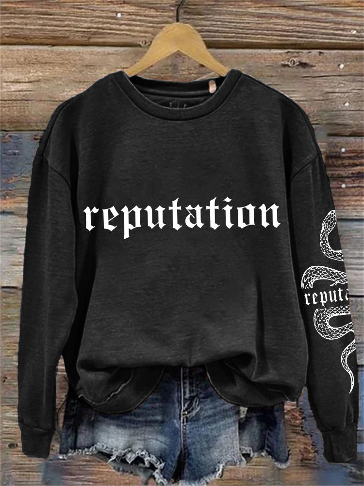 Maglione femminile Valstrend con stampa 3D per primavera e autunno, design elegante e tessuto morbido, ideale per la stagione.