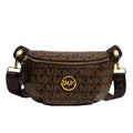 Borsa a tracolla vintage da donna Valstrend, stampa elegante, tessuto di buona qualità, ideale per ogni occasione.
