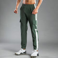 Pantaloni da corsa casual da uomo Valstrend con lacci alla caviglia, tessuto comodo e stile sportivo per allenamenti e tempo libero