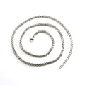 Collana a catena Keel in oro 18K con pendente, stile hip hop, chain finita, marca Valstrend.