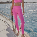 Women's High Waist Hip Lift Fitness Pants Sports Pants Female Running Trousers Tights