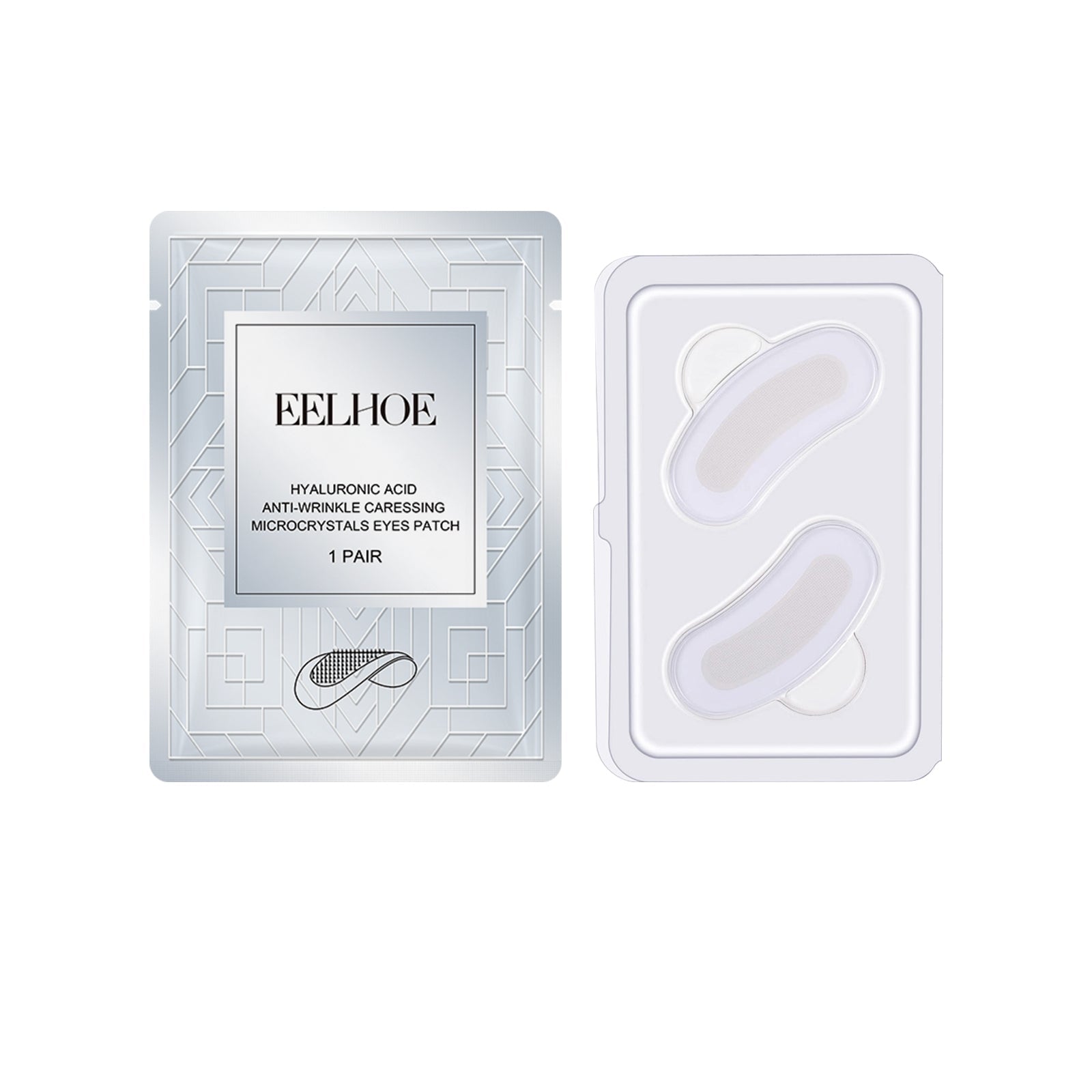 Micro Needle Anti Wrinkle Eye Mask Patch