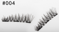 Ciglia finte magnetiche fatte a mano di Valstrend, con effetto naturale e design elegante per trucco occhi.