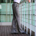 Men's Casual Business Straight Suit Pants