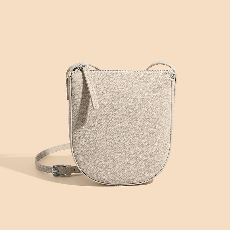 Piccola borsa a tracolla Valstrend shop, mini bag a spalla con scomparti e dettagli eleganti, perfetta per ogni occasione.