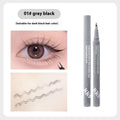 Kakashow Very Thin Double Claw Liquid Eyeliner Mom Eyelashes Crouching Silkworm
