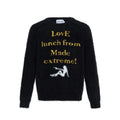 Niche Heavy Thin And Glittering Plush Design Dragon Year Sweater