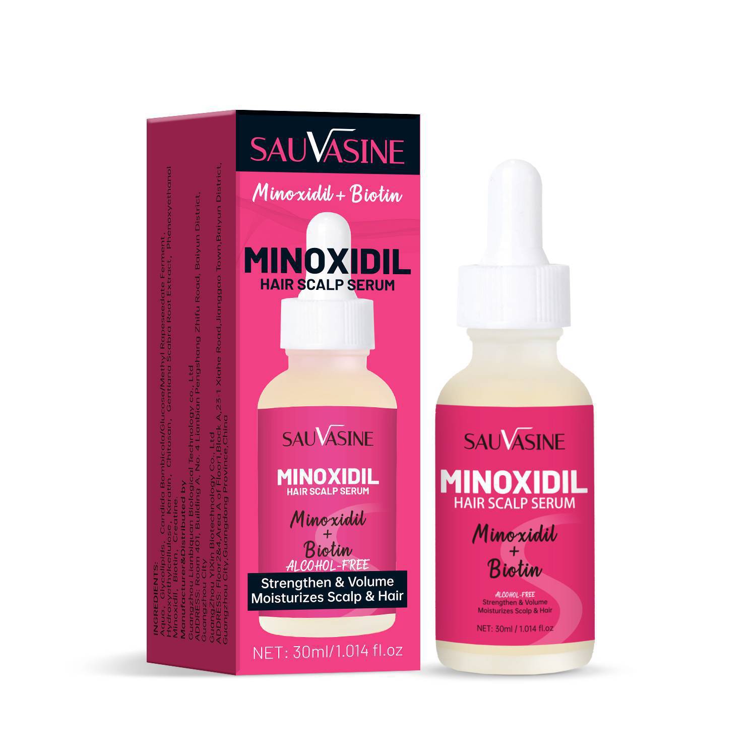Scalp Care Solution 30ml Deep Moisturizing Soothing Scalp