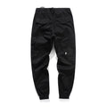 Pantaloni casual giovanili giapponesi Valstrend in camouflage, stile youth Harlan, con tasche e vestibilità comoda.