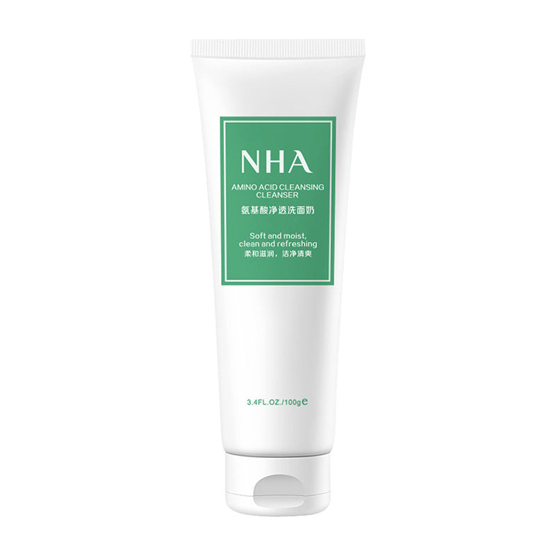 Amino Acid Clear Foam Facial Cleanser Deep Cleansing Not Tight