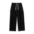Pantaloni casual in velluto a coste autunno e inverno Valstrend, stile giapponese, tessuto caldo e comodo, in tonalità autunnali e invernali