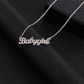 Stainless Steel Ornament Water Wave Creative Necklace