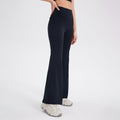 Pantaloni sportivi da fitness e danza Valstrend, tessuto elasticizzato, taglio aderente e vita alta, ideali per allenamenti e danza