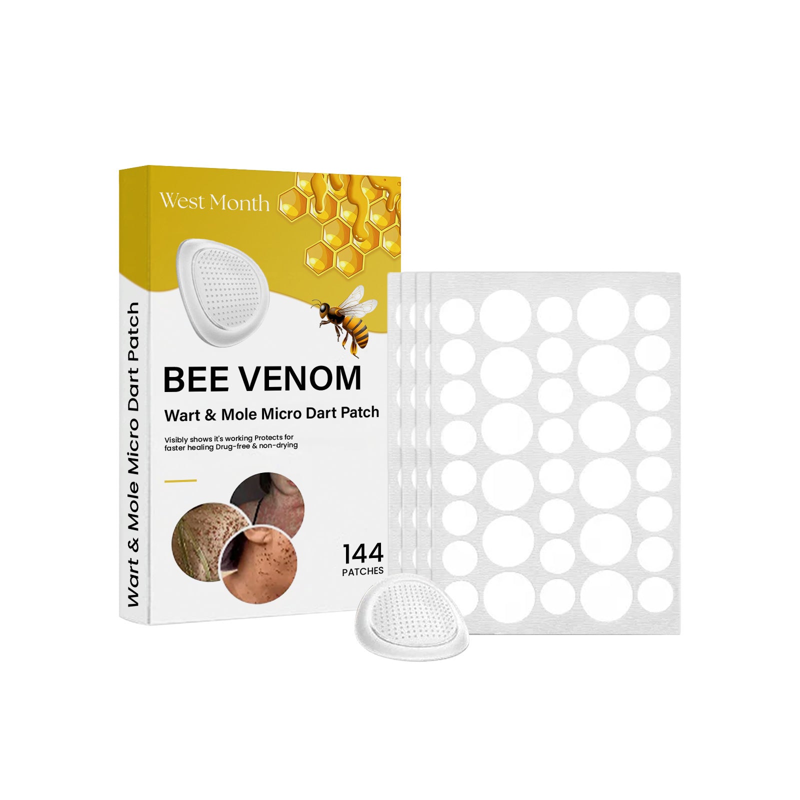 Keyou Plaster Gentle And Clean Smooth Body