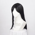 Capelli di seta neri da donna, lunghezza 1 metro, alta temperatura, in stile parrucca, di marca Valstrend Shop.