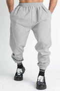 Pantaloni sportivi casual fitness Valstrend, leggeri e elasticizzati, con tessuto traspirante e rapido asciugatura, adatti all'attività fisica.