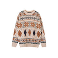 Abbigliamento natalizio in stile nordico per coppie, maglioni e vestiti di lana con motivi tradizionali, marca Valstrend shop