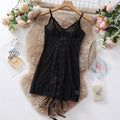 Women's Fashion Transparent Lace Jumpsuit