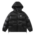 Giaccone spesso e sciolto da uomo di marca Valstrend, giacca da moda ampia e comoda per look casual invernale
