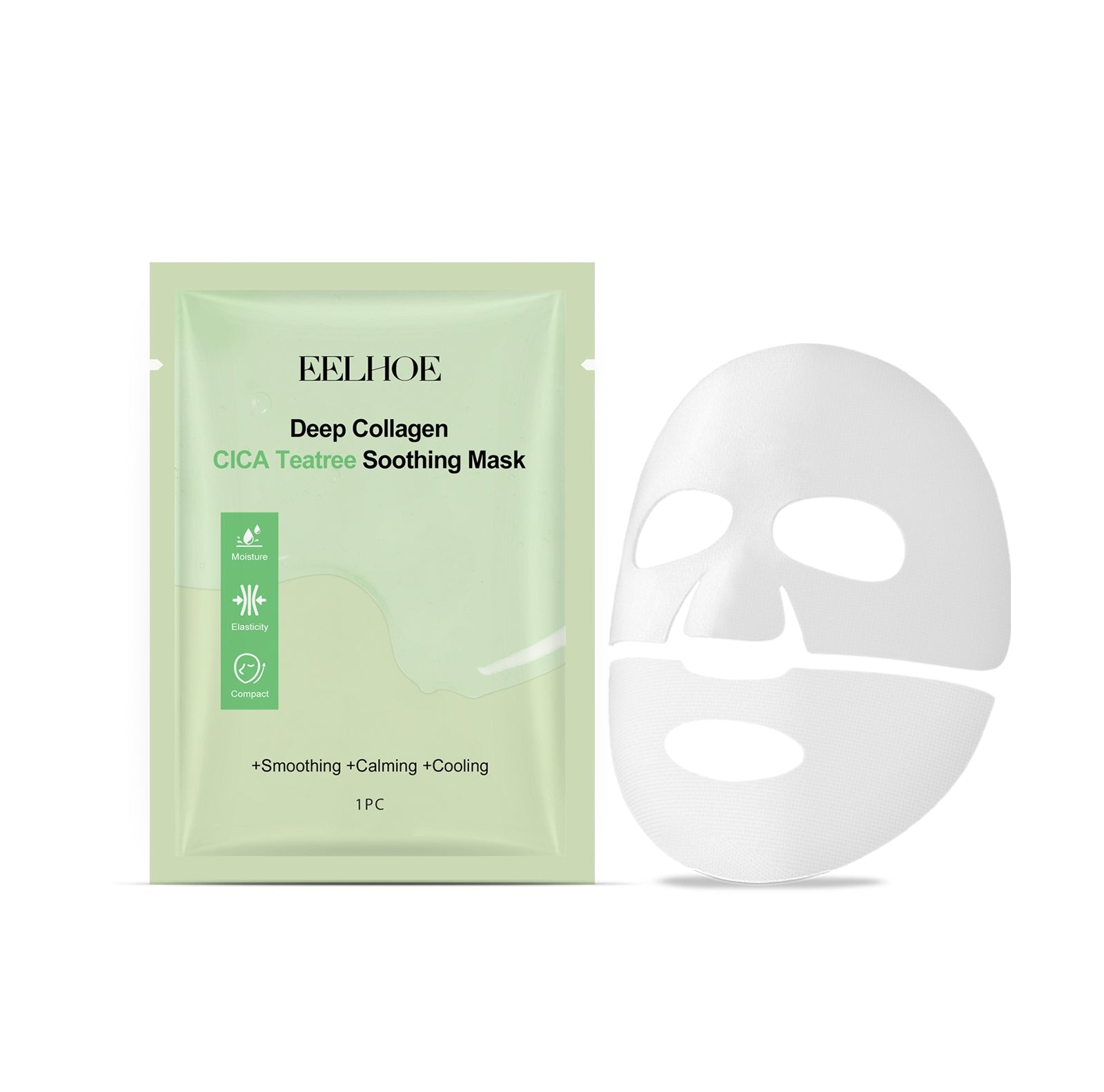 Three In One Collagen Moisturizing Facial Mask