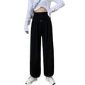 Fashion Fashionmonger Sports Loose Ankle-tied Slimming Casual Wide-leg Women's Sweatpants