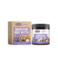 Burro corpo al magnesio Valstrend, crema idratante naturale per la pelle con ingredienti nutrienti e rilassanti
