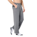 Pantaloni da uomo Valstrend, pantaloni da soggiorno sottili e larghi, taglie forti, pantaloni comodi per casa