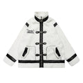 Giacca in pelliccia di agnello per uomo di Valstrend Shop, cappotto alla moda in tessuto soffice e caldo.