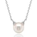 Collana di perle con orecchie di gatto in stile fashion Valstrend, elegante e decorativa per accessori moda.