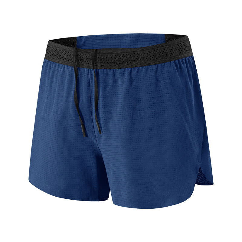 Quick-drying Shorts Glue-pressed Loose Breathable Outdoor Fitness Pants Running Exercise Shorts