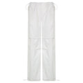 Pantaloni casual da lavoro Valstrend, modello allacciato alla caviglia, vestibilità ampia e personalizzabile in stile rilassato.