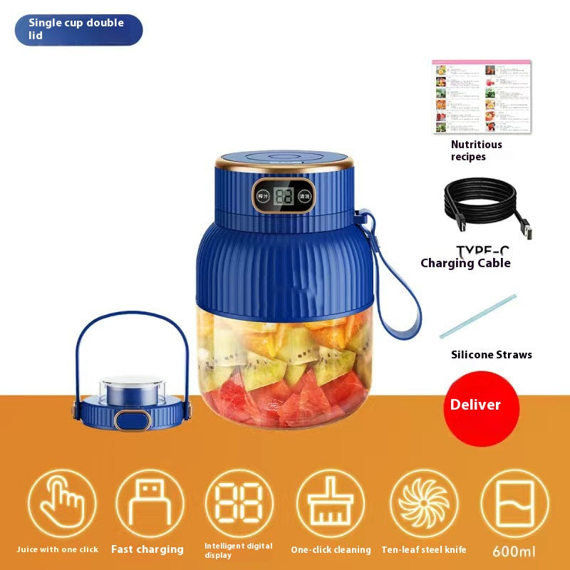 Juicer Wireless Large Capacity Portable Direct Drink